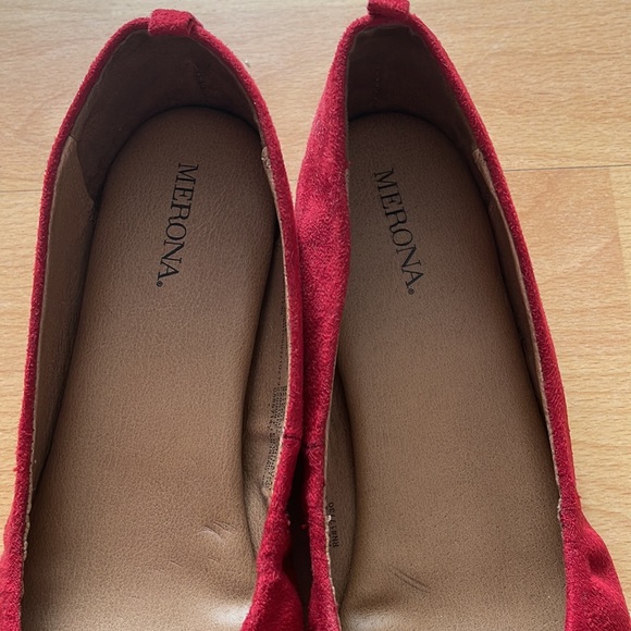Merona flats in red - Picture 4 of 4